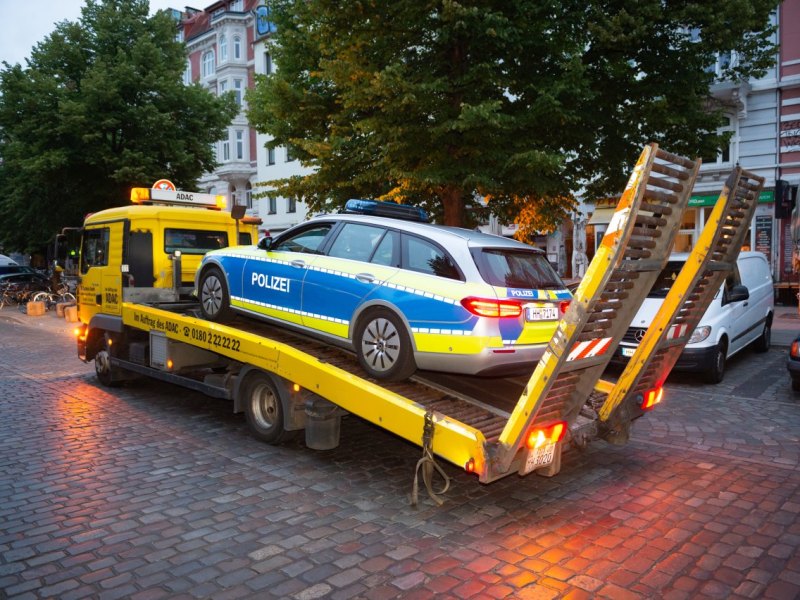 Hamburg Polizei Sternschanze Schulterblatt Rote Flora