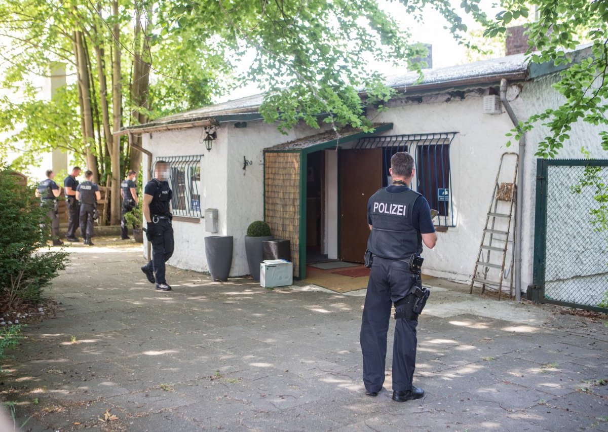 Hamburg Razzia Bundespolizei Niedersachsen Schleswig-Holstein Schleuser.JPG