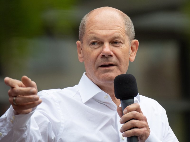 Hamburg SPD Olaf Scholz Umfrage Bundestagswahl CDU FDP Grünen Fabio De Masi  Kanzlerkandidat