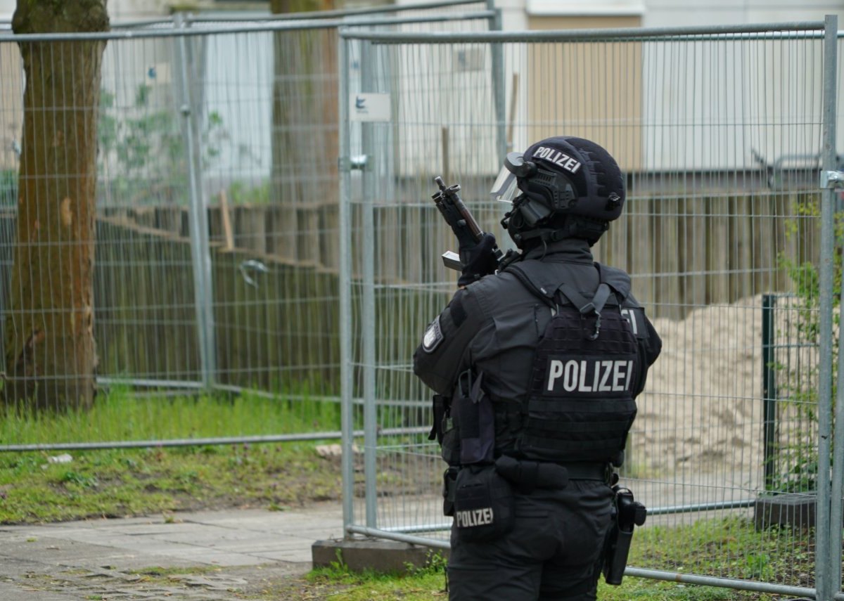 Hamburg Wilstorf Schüsse Polizei