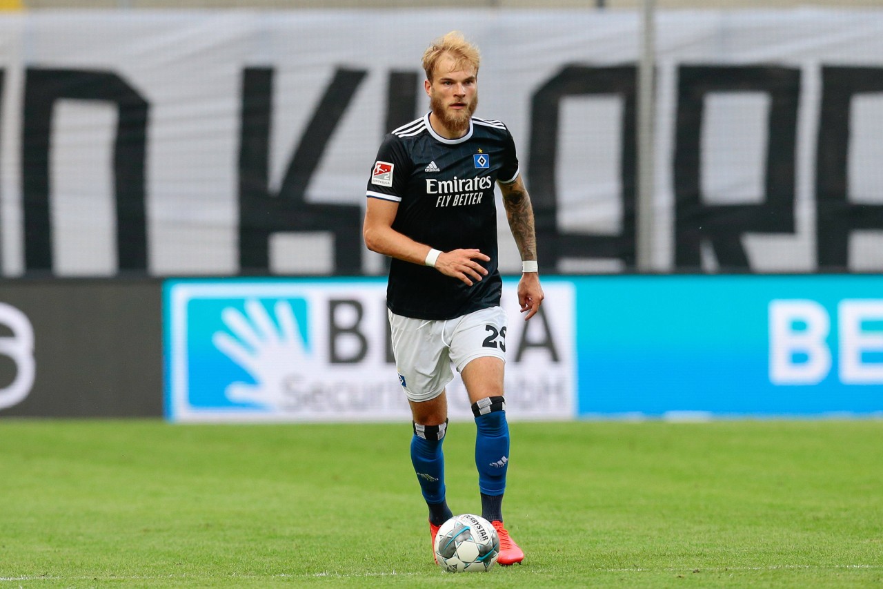 Timo Letschert spielte ein Jahr beim HSV.