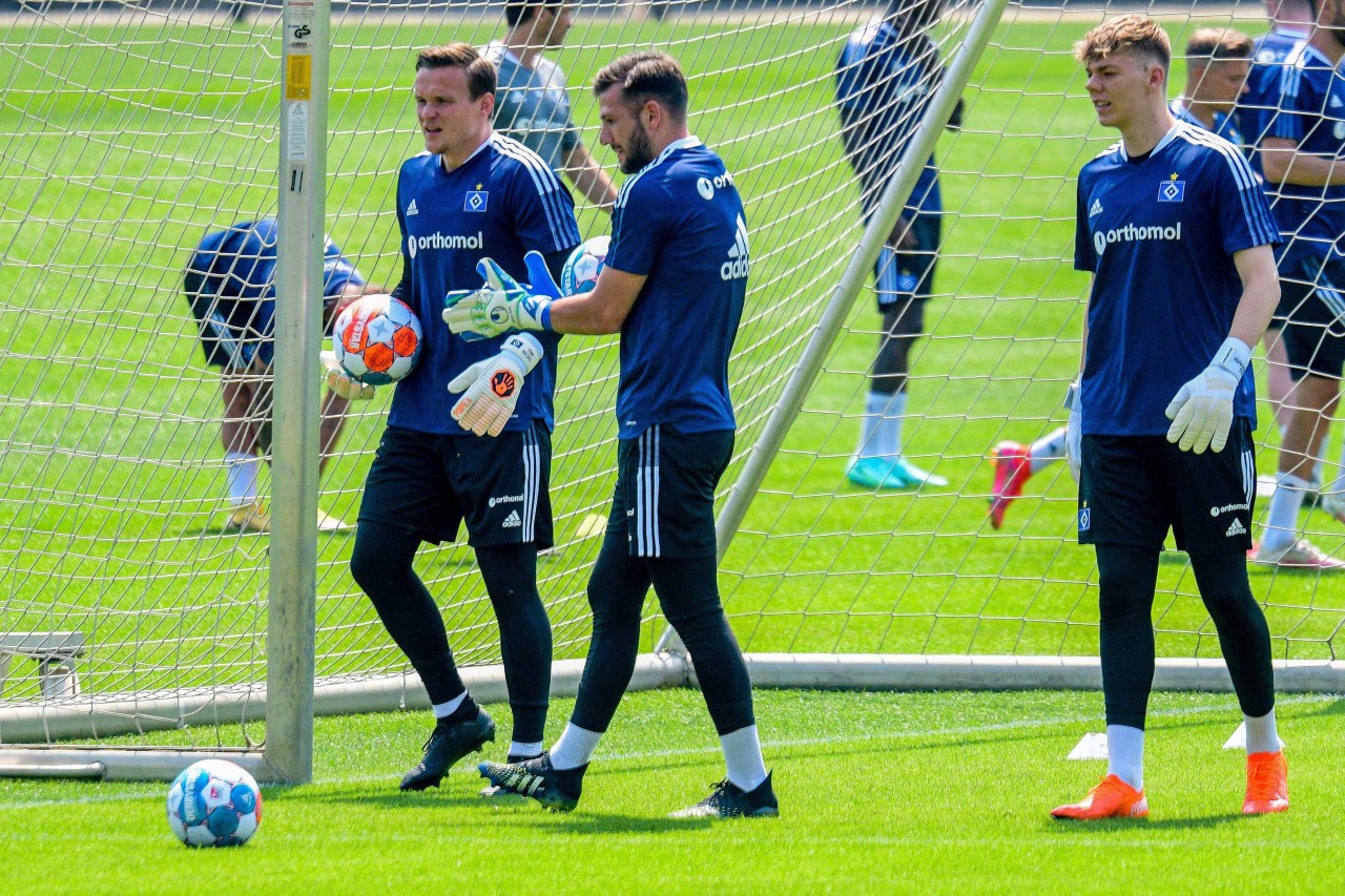 Die Torwartsituation beim Hamburger SV ist weiterhin kniffelig. 