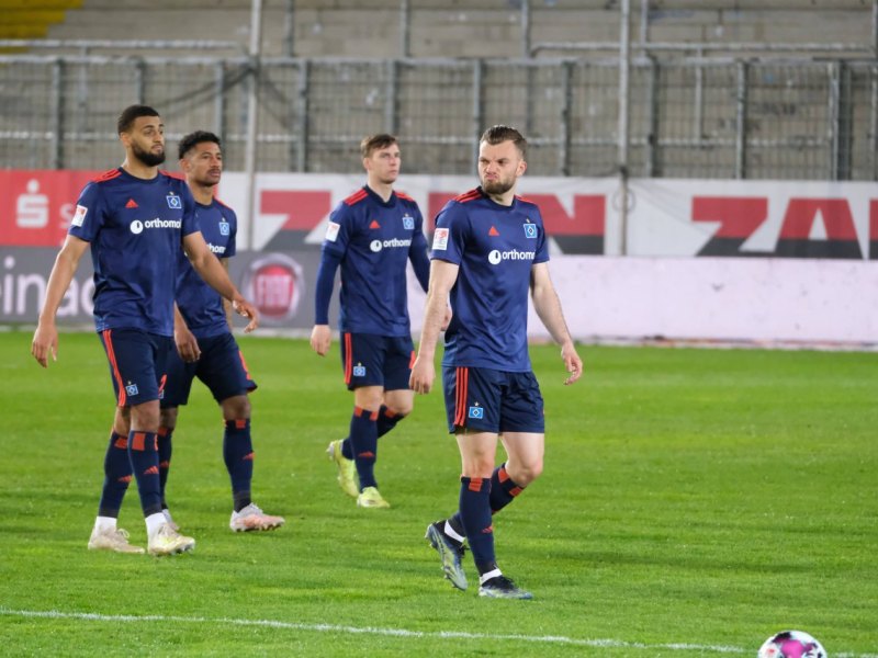 Hamburger SV HSV Sandhausen Niederlage Aufstieg Bundesliga Trainingslager Quarantäne