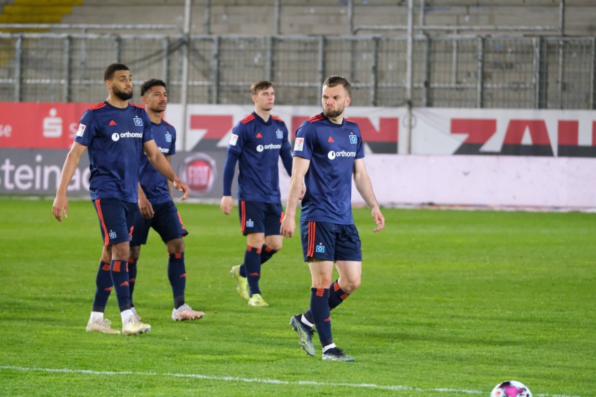 Hamburger SV HSV Sandhausen Niederlage Aufstieg Bundesliga Trainingslager Quarantäne