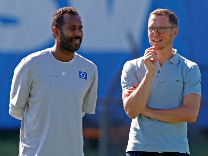 Hamburger SV HSV Thioune