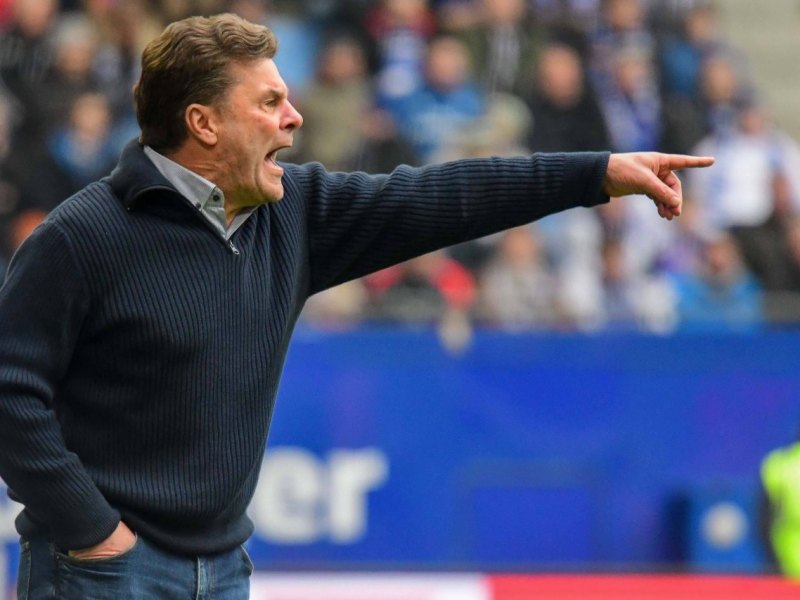 Hamburger SV Hecking HSV Abwehr Fürth Beyer Letschert