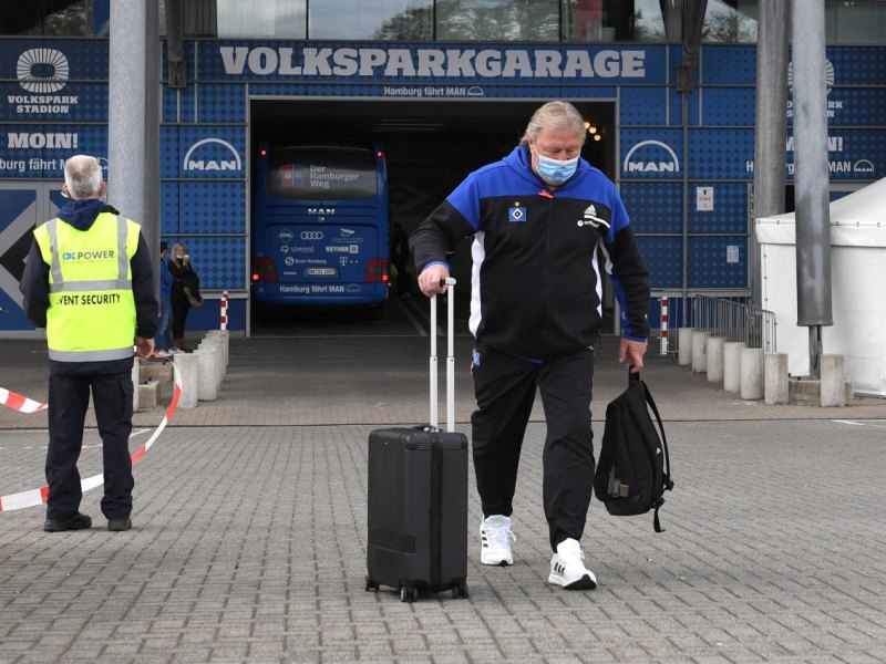Hamburger SV Tim Walter HSV VfB Stuttgart Holstein Kiel