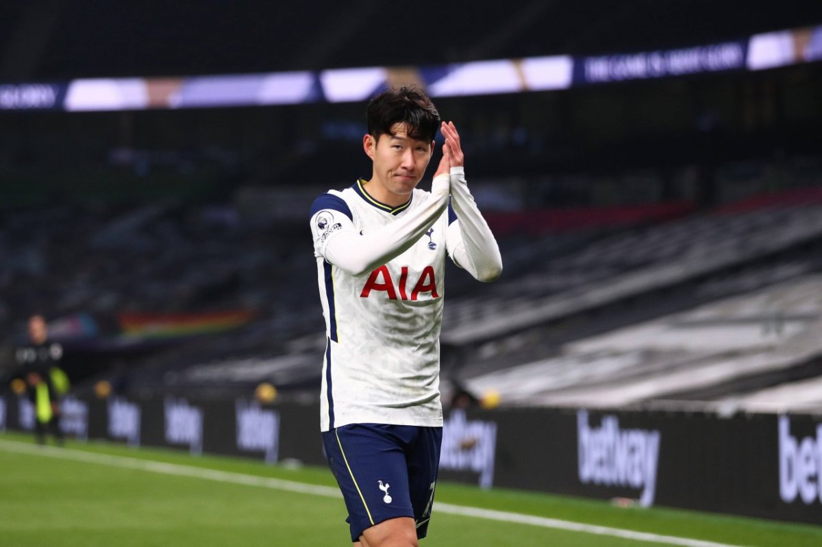 Hamburger SV heung min son Puskas-Award