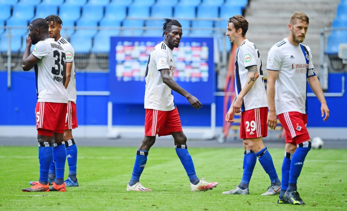 Hamburger SV hsv aufstieg drama kader umbruch verträge leihen hecking