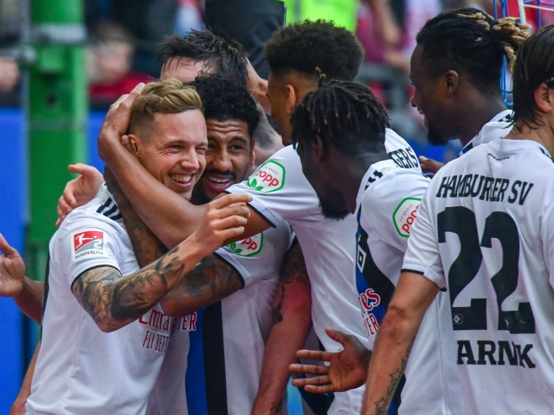 Hamburger SV hsv stuttgart zweite liga aufstieg platz zwei didavi sperre news