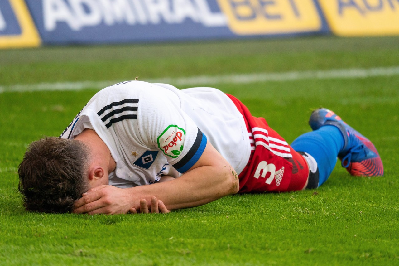 Bitter! Beim Hamburger SV droht der nächste Leistungsträger auszufallen.