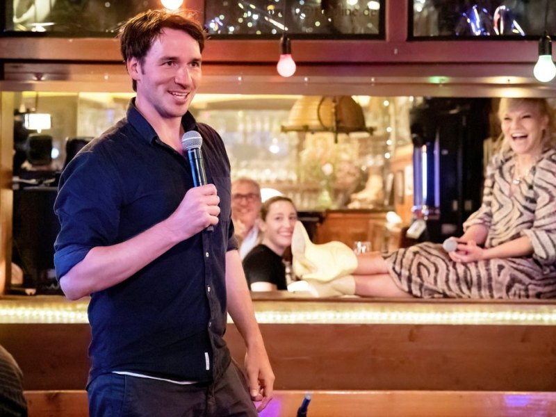 Ina Müller Inas Nacht Moderatorin Felix Neureuther Mediathek ARD Hamburg Schellfischposten Hazel Brugger