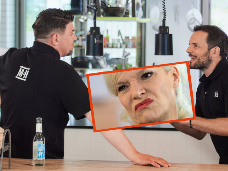 Ina Müller Tim Mälzer Steffen Henssler Mälzer und Henssler liefern ab TV Now Vox