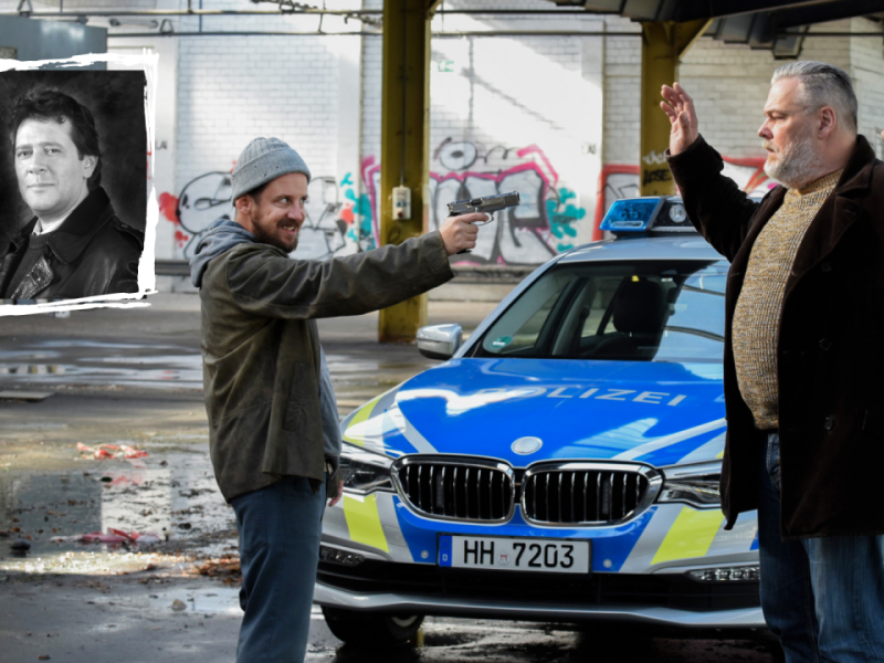Jan Fedder Dirk Matthies Kiez Folge Polizeikommissariat 14