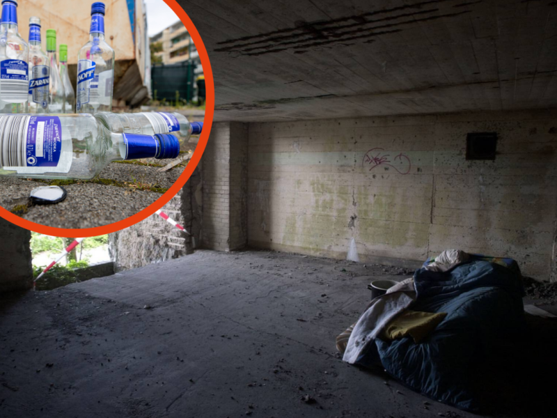 Kiel Gaarden Hartes Deutschland RTL2 Drogen Arbeitslosigkeit Alkohol Armut Obdachlosigkeit