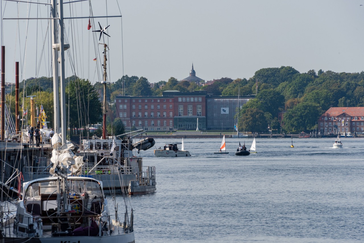 Die Kieler Förde.