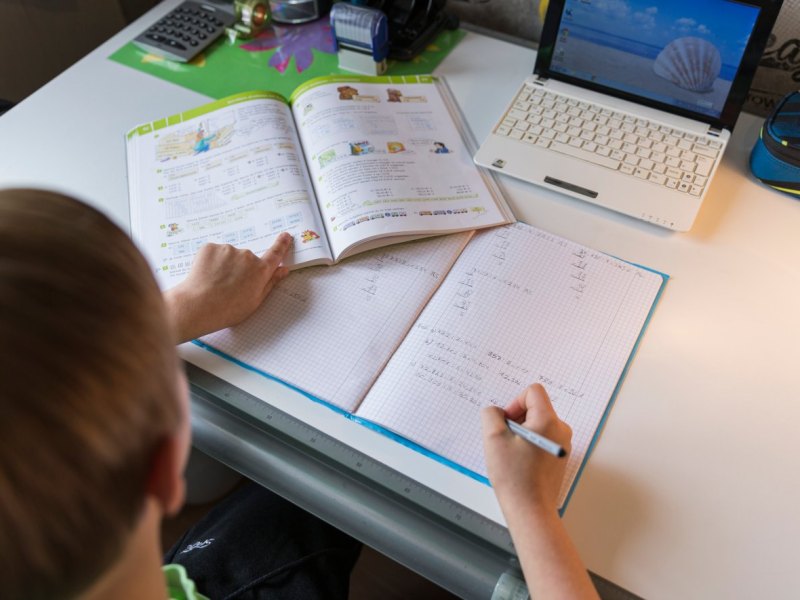 Mathe Aufgabe Schule Hamburg