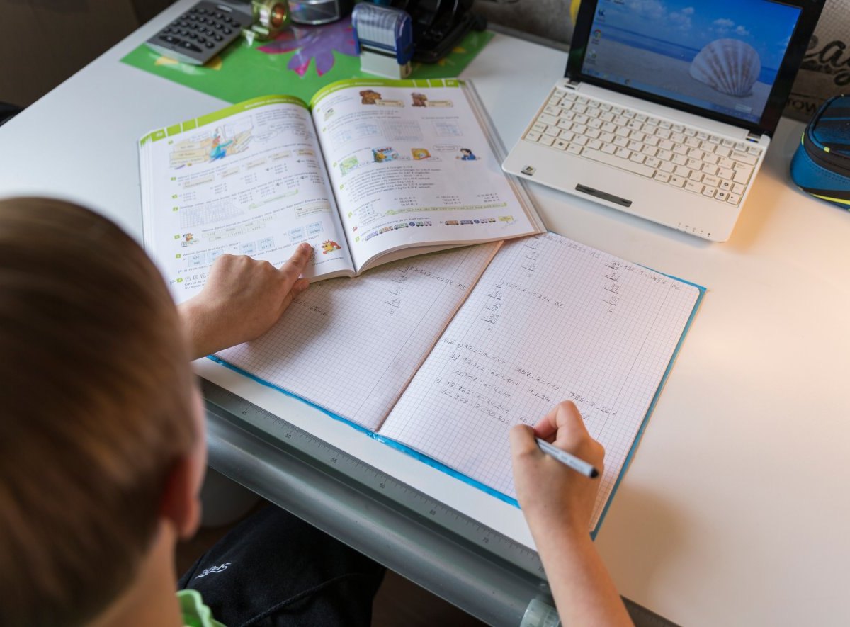 Mathe Aufgabe Schule Hamburg