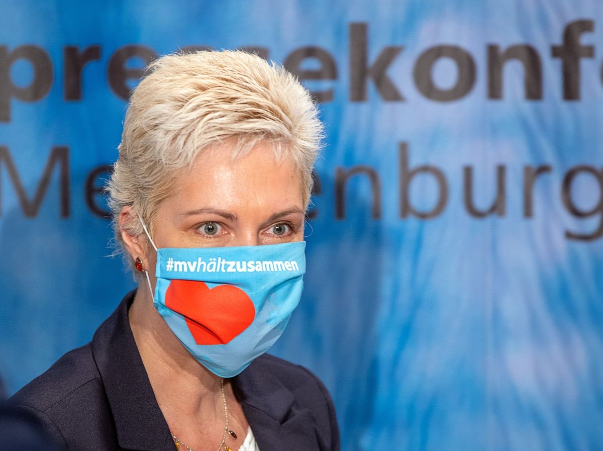 Mecklenburg-Vorpommern Lockdown Manuela Schwesig SPD Besucher Gipfel