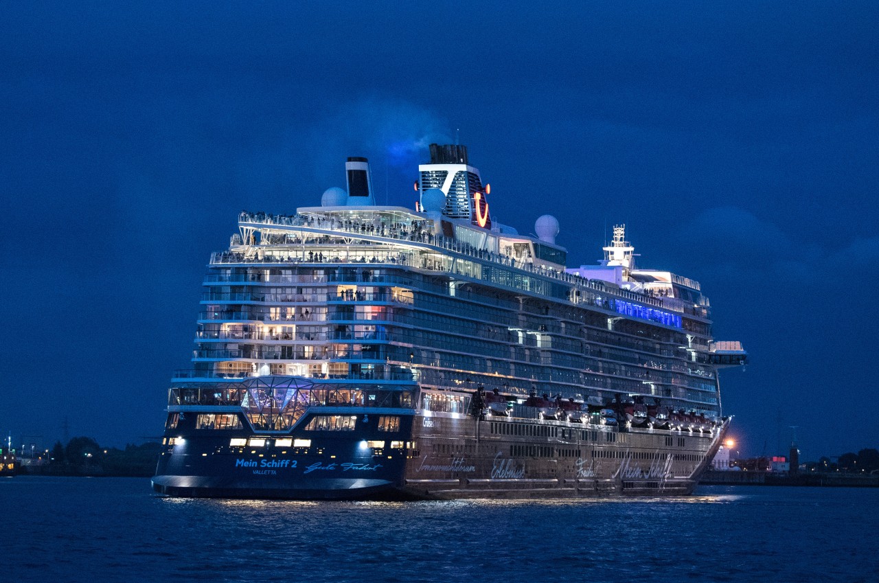 Das „Mein Schiff 2“.