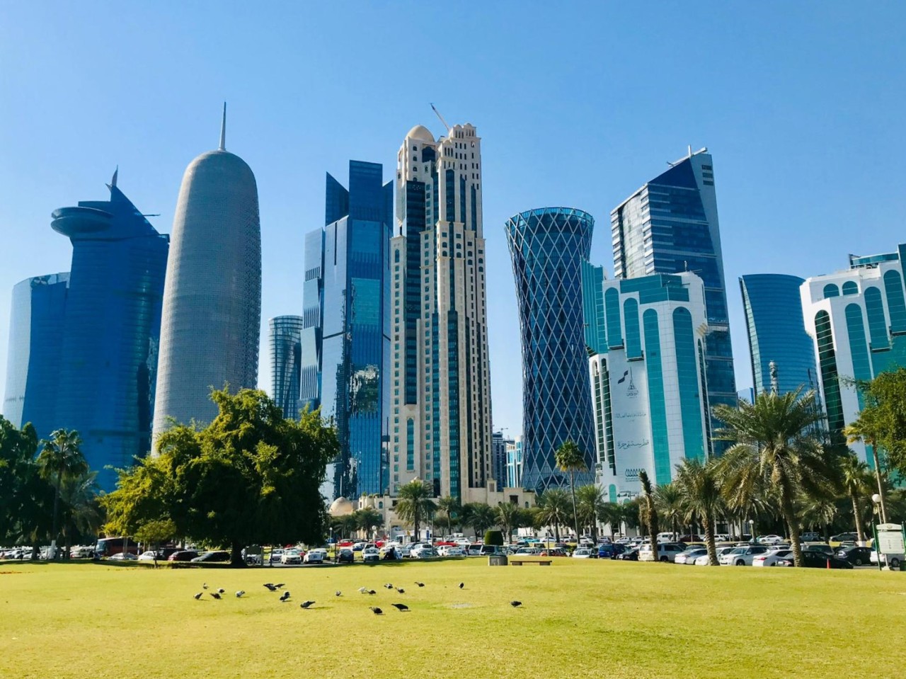 Seit sieben Jahren lebt Tania Fecht in Doha, der Hauptstadt von Katar.