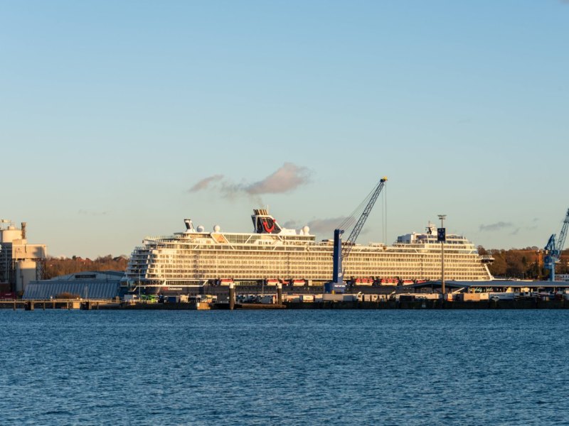 Mein Schiff Kreuzfahrt Silvester Weihnachten Gibraltar