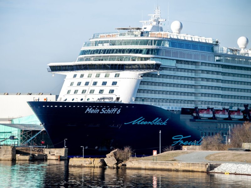 Mein Schiff Ostsee Rostock Corona