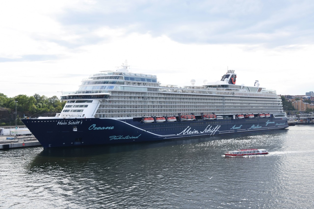 Wegen starker Winde konnte die „Mein Schiff 1“ einen beliebten Hafen nicht ansteuern (Symbolbild). 