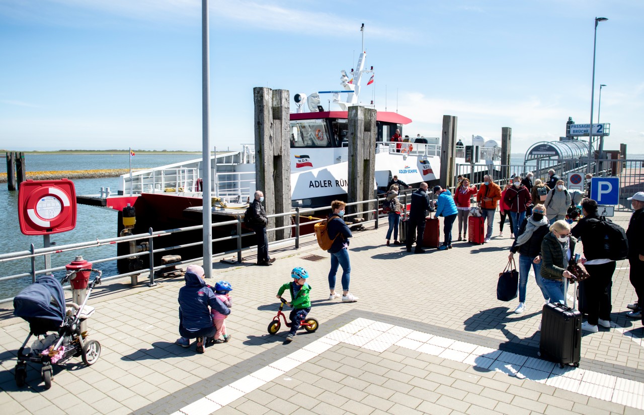 Auf Norderney ist endlich wieder etwas los. 