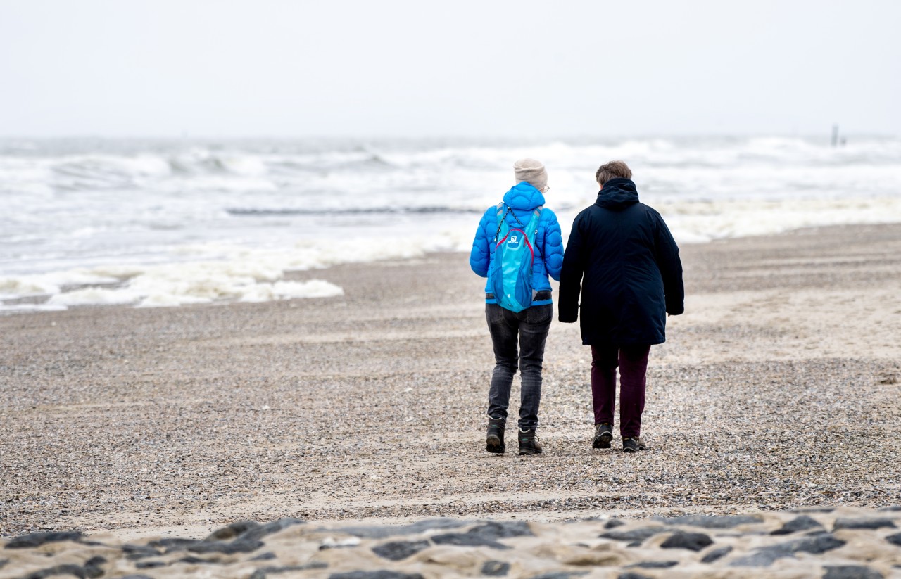 Der große Ansturm auf Norderney bleibt momentan noch aus.