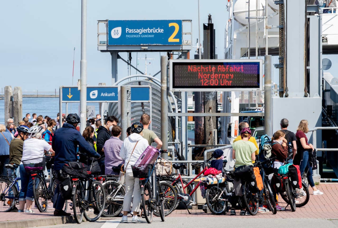 Mittlerweile zieht es wieder zahlreiche Touristen nach Norderney. 