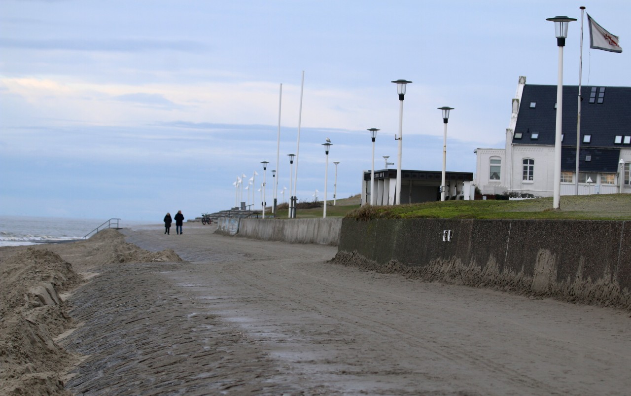 Auf Norderney sind in den vergangenen Tagen zahlreiche Besucher aufgefallen (Symbolbild).