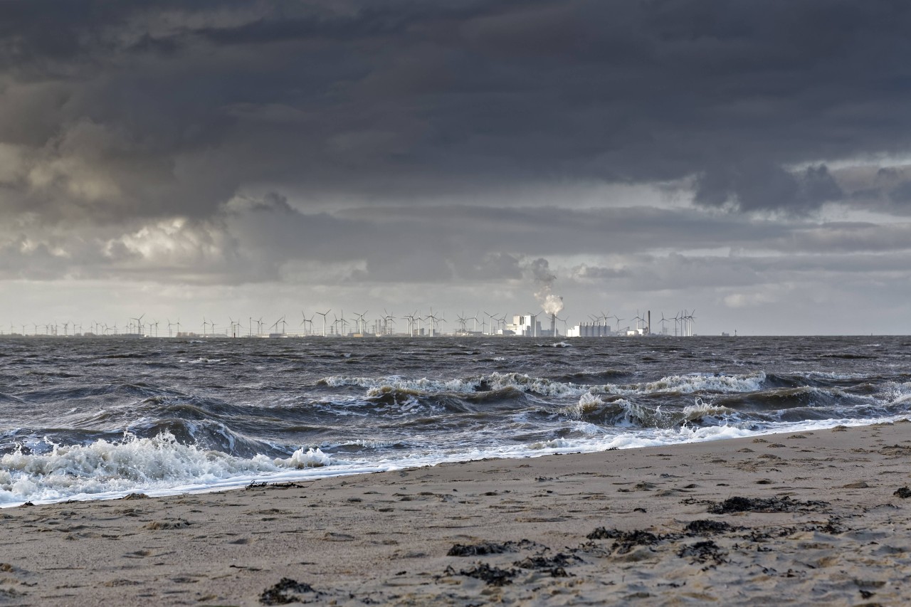 Horror-Szenario könnte auf die Nordsee-Küste zukommen! (Symbolbild)