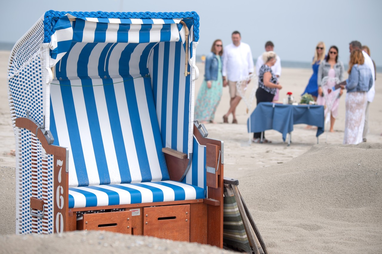 Nordsee: Die Hochzeitsbranche wird sich wohl nicht so schnell erholen. Aber es gibt auch Ausnahmen.