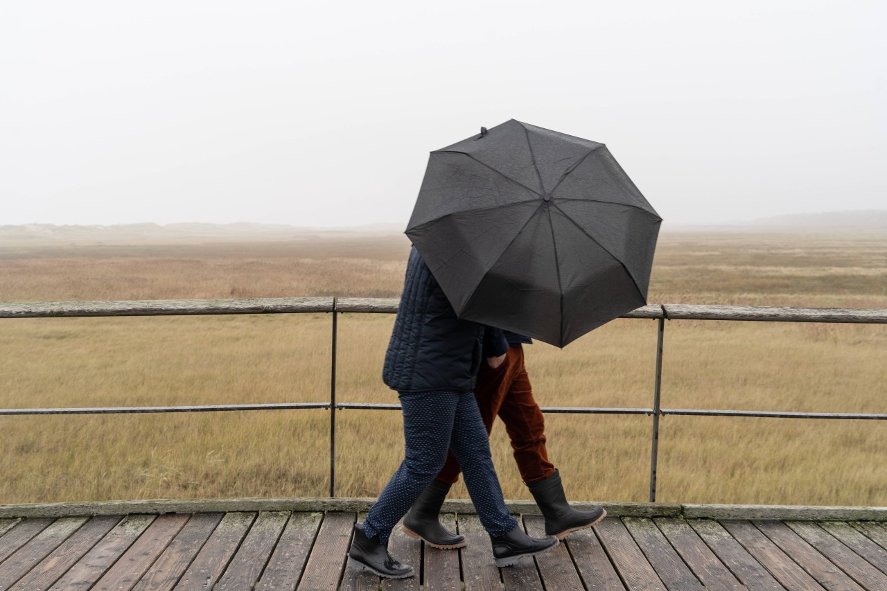 Küstenort an der Nordsee ist in Sorge. (Symbolbild)