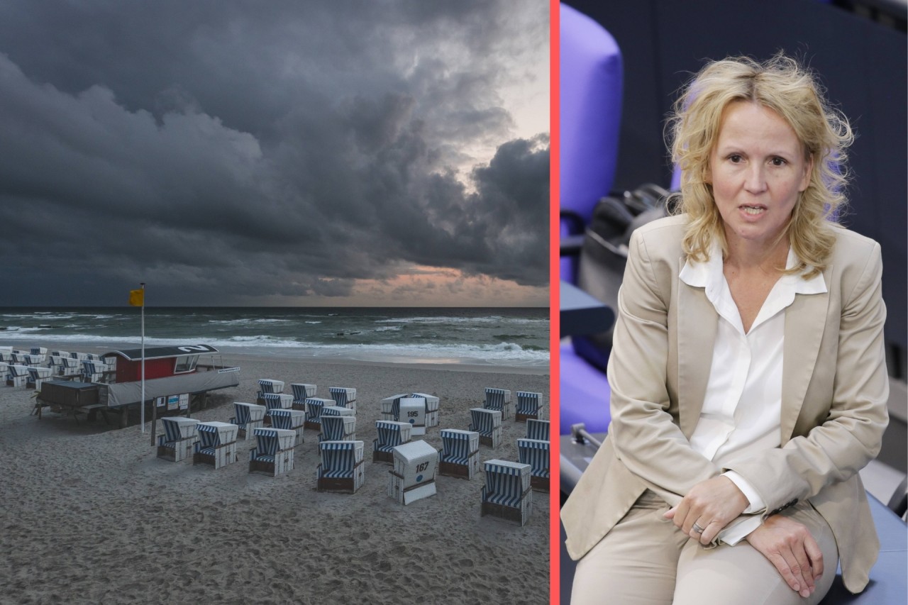 In den Tiefen der Nordsee schlummert seit vielen Jahrzehnten eine große Gefahr. Steffi Lemke (Grüne) und die FDP wollen etwas dagegen tun.