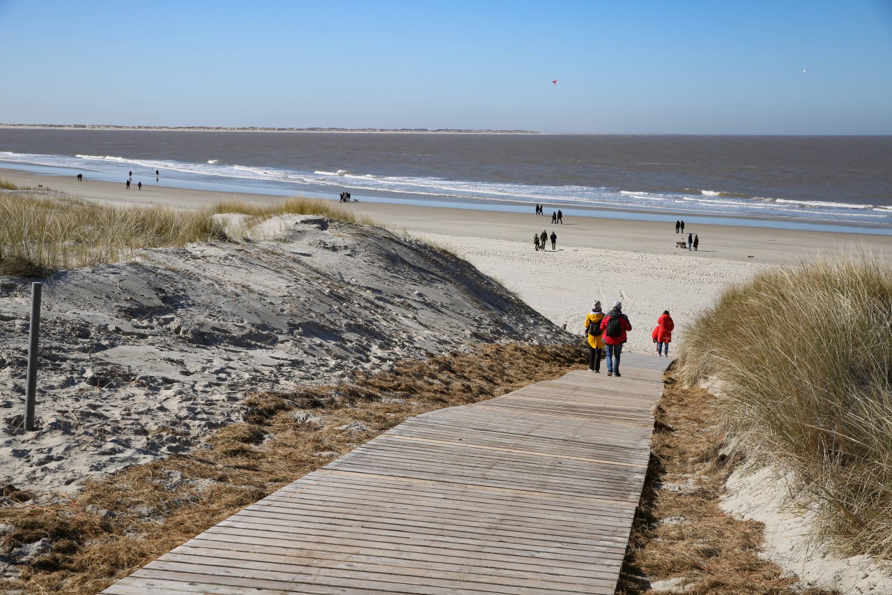 Langsam füllen sich die Orte an der Nordsee und Ostsee wieder mehr.