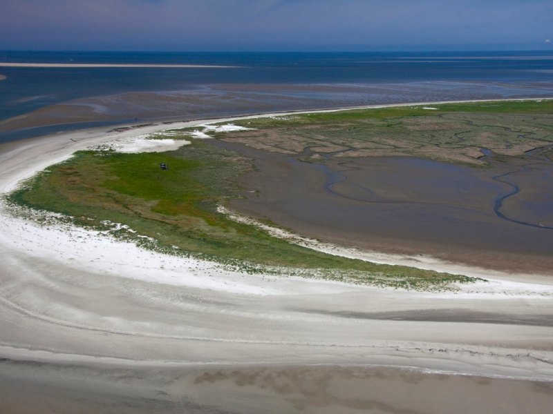 Nordsee Trischen Sylt Helgoland