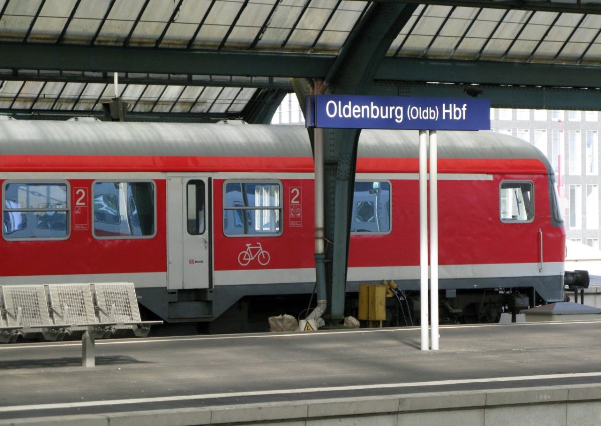 Oldenburg Hauptbahnhof Polizei Osnabrück Sandkrug