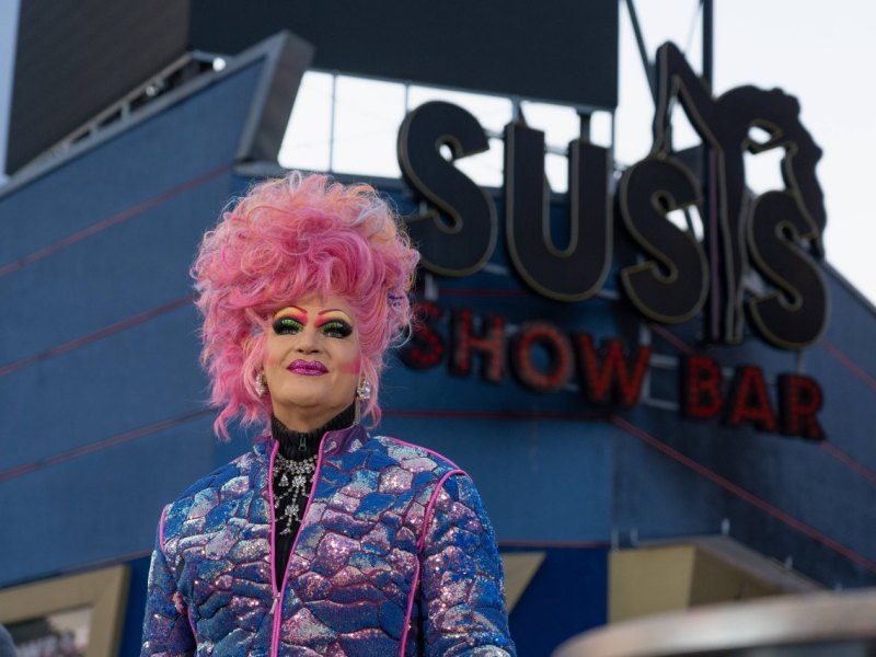 Olivia Jones Kiez Drag-Queen Kiez Touren Bar Reeperbahn