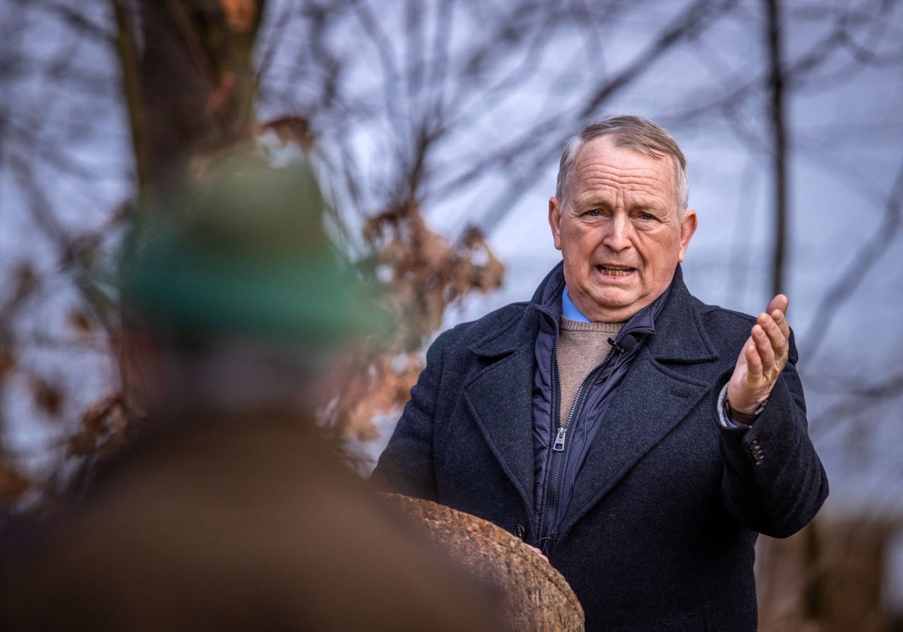 Till Backhaus Landwirtschafts- und Umweltminister MV