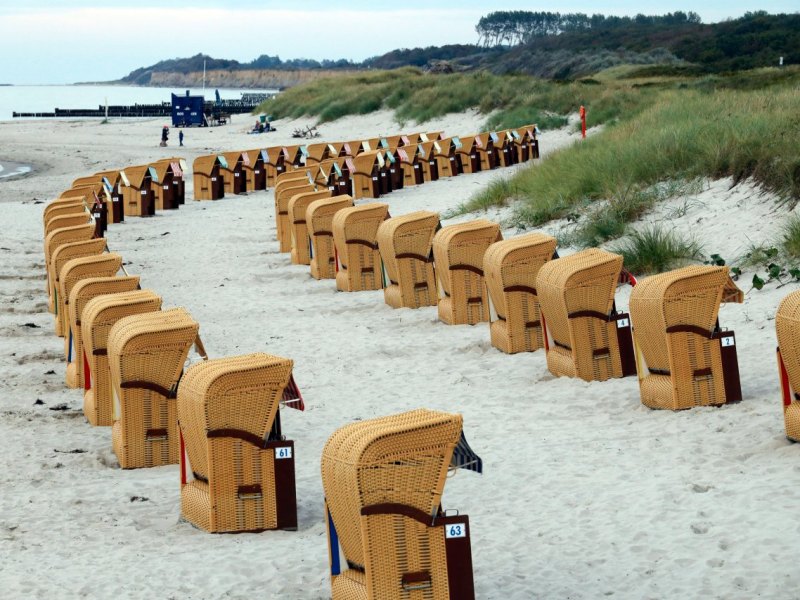 Ostsee Fischland-Darß-Zingst Wustrow Bodden