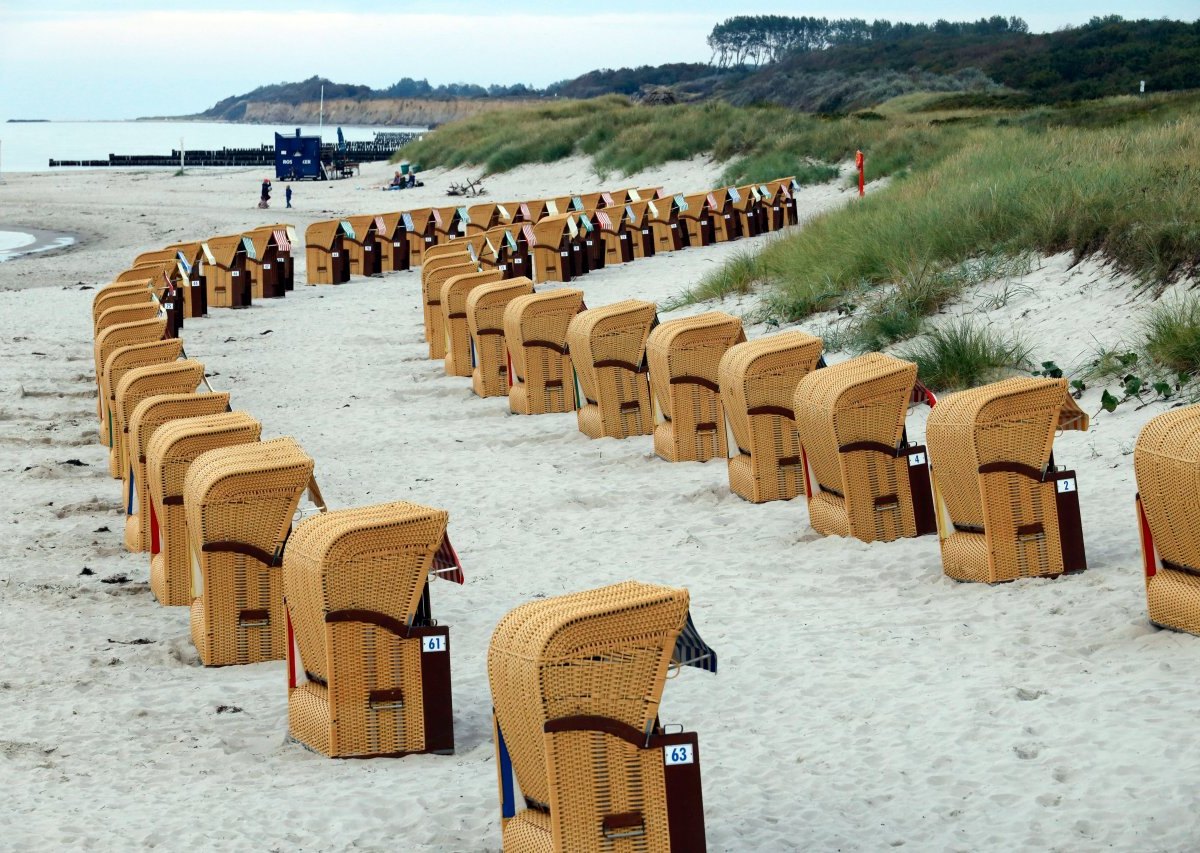 Ostsee Fischland-Darß-Zingst Wustrow Bodden