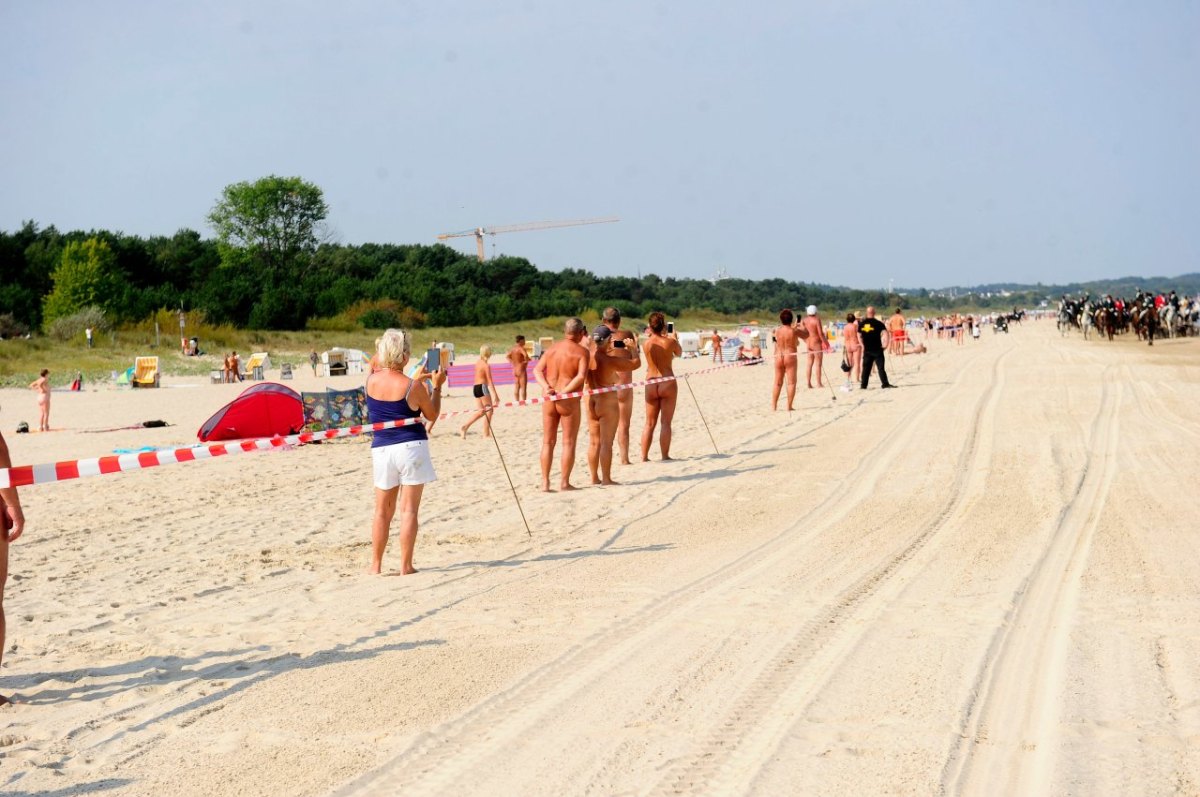 Ostsee Rostock Mecklenburg-Vorpommern Schleswig-Holstein Sylt Borkum Norderney Helgoland FKK