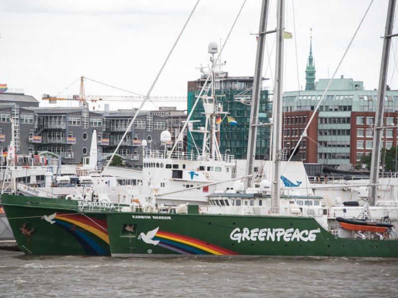 Ostsee Rügen Greenpeace Fischerei Nabu
