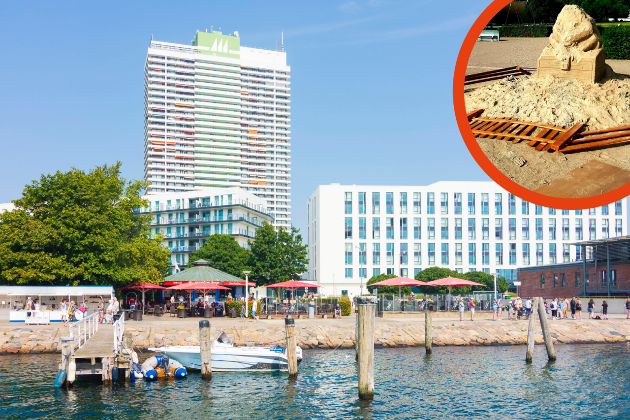 Fassungslosigkeit am Ostsee-Strand von Travemünde (Symbolbild).