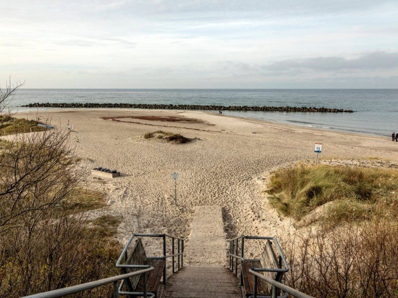 Ostsee Wetter Vorhersage Herbst Regen Sonne Sturm
