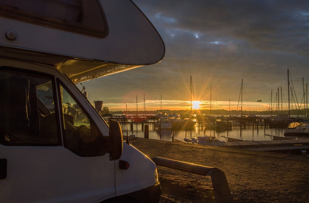 Mit dem Wohnmobil an die Ostsee – für einige ein Traum, für diese Familie eine Notlösung