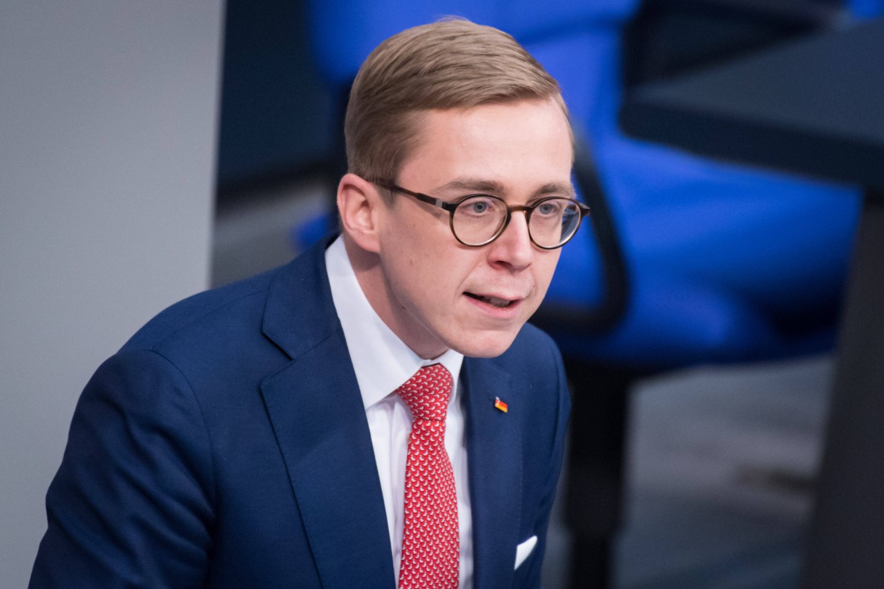 Philipp Amthor, Bundestagsabgeordneter (CDU)