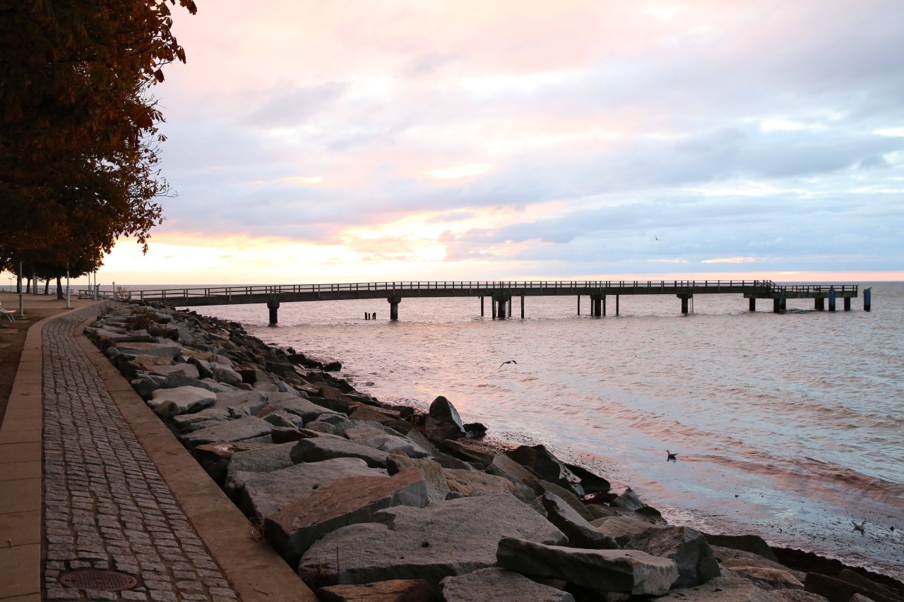 In Sassnitz auf Rügen wurde eine beliebte Attraktion zerstört.